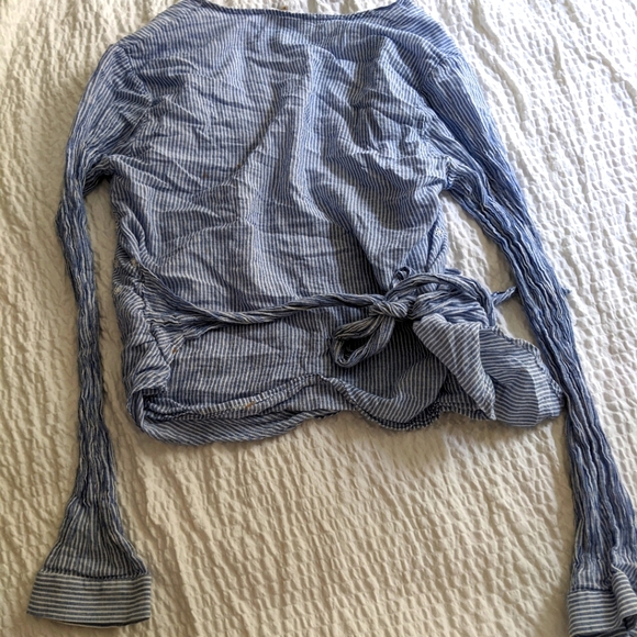 Wrap shirt - Picture 2 of 4